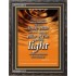 PILLAR OF FIRE BY NIGHT PILLAR CLOUD BY DAY   Bible Verses Framed for Home   (GWFAVOUR018)   "33x45"