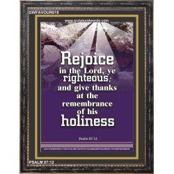 REJOICE IN THE LORD   Printable Bible Verses to Frame   (GWFAVOUR019)   