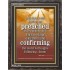 PREACHED EVERY WHERE   Large Framed Scripture Wall Art   (GWFAVOUR023)   "33x45"