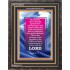 NO WEAPON    Framed Bible Verse Online   (GWFAVOUR028)   "33x45"