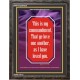 LOVE ONE ANOTHER   Bible Verse Framed for Home Online   (GWFAVOUR038)   