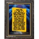 NO SICKNESS WILL COME NEAR THEE   Scripture Wall Art   (GWFAVOUR047)   