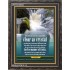 WATER OF LIFE   Christian Quotes Framed   (GWFAVOUR082)   "33x45"