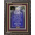 WITHOUT FAITH IT IS IMPOSSIBLE TO PLEASE THE LORD   Christian Quote Framed   (GWFAVOUR084)   "33x45"