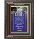 WITHOUT FAITH IT IS IMPOSSIBLE TO PLEASE THE LORD   Christian Quote Framed   (GWFAVOUR084)   