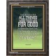 LOVE THE LORD AND ALL THINGS SHALL WORK FOR YOU   Christian Quote Frame   (GWFAVOUR085)   