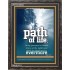 PATH OF LIFE   Scripture Art Prints   (GWFAVOUR092)   "33x45"