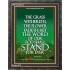 THE WORD OF GOD STAND FOREVER   Framed Scripture Art   (GWFAVOUR103)   "33x45"