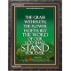 THE WORD OF GOD STAND FOREVER   Framed Scripture Art   (GWFAVOUR103)   