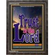 TRUST IN THE LORD   Christian Artwork Acrylic Glass Frame   (GWFAVOUR1030)   