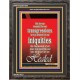 WOUNDED FOR OUR TRANSGRESSIONS   Acrylic Glass Framed Bible Verse   (GWFAVOUR1044)   