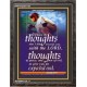 THE THOUGHTS OF PEACE   Inspirational Wall Art Poster   (GWFAVOUR1104)   