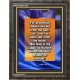 PROMOTION COMETH FROM THE LORD   Inspirational Wall Art Wooden Frame   (GWFAVOUR1105)   