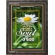 MY SOUL AFTER THEE O GOD   Bible Verse Framed Art   (GWFAVOUR1218)   