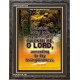 QUICKEN ME O LORD   Bible Verses Framed for Home   (GWFAVOUR1228)   