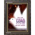 OUR SOUL WAITETH FOR THE LORD   Bible Verse Frame Art Prints   (GWFAVOUR1239)   "33x45"