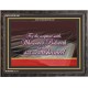 WHOSOEVER BELIEVETH   Custom Framed Scriptural ArtWork   (GWFAVOUR1296)   