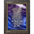 YOUR SORROW SHALL BE TURNED INTO JOY   Framed Scripture Art   (GWFAVOUR1309)   "33x45"