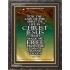 THE SPIRIT OF LIFE IN CHRIST JESUS   Framed Religious Wall Art    (GWFAVOUR1317)   "33x45"