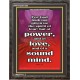 A SOUND MIND   Christian Paintings Frame   (GWFAVOUR1399)   