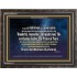 WONDERFUL, COUNSELLOR   Custom Framed Bible Verses   (GWFAVOUR1510)   "45x33"
