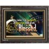 ALL GENERATIONS SHALL CALL ME BLESSED   Bible Verse Framed for Home Online   (GWFAVOUR1541)   "45x33"