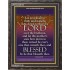 NATIONS SHALL SERVE THEE   Scripture Art Frame   (GWFAVOUR155)   "33x45"