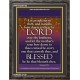 NATIONS SHALL SERVE THEE   Scripture Art Frame   (GWFAVOUR155)   