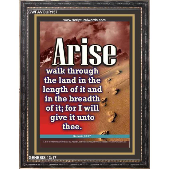 POSSESS YOUR POSSESSION   Christian Artwork Frame   (GWFAVOUR157)   