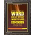 ORDER MY STEP IN THY WORD   Wall Art   (GWFAVOUR1584)   "33x45"