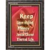 LOVE OF GOD   Framed Bible Verses   (GWFAVOUR1646)   "33x45"