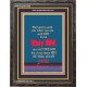 OBEY HIM   Custom Framed Bible Verse   (GWFAVOUR1648)   