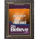 ONLY BELIEVE   Inspirational Bible Verses Framed   (GWFAVOUR1651)   