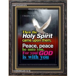 PEACE PEACE BE UNTO YOU   Bible Verses Framed for Home Online   (GWFAVOUR1679)   