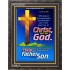ABIDE IN THE DOCTRINE OF CHRIST   Frame Scriptures Dcor   (GWFAVOUR1695)   "33x45"