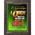 O SOVEREIGN LORD   Christian Artwork   (GWFAVOUR1732)   "33x45"