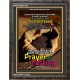 PRAYER AND FASTING   Framed Bible Verse   (GWFAVOUR1739)   