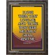 LOVE THE LORD AND SEEK HIM EARLY   Scripture Art Prints   (GWFAVOUR174)   