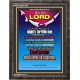 A MIGHTY TERRIBLE ONE   Bible Verse Acrylic Glass Frame   (GWFAVOUR1780)   