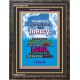 REAP IN MERCY   Framed Religious Wall Art Acrylic Glass   (GWFAVOUR1784)   