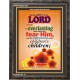 MERCY OF THE LORD   Acrylic Glass Framed Bible Verse   (GWFAVOUR1793)   