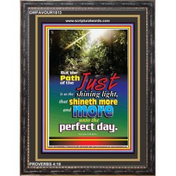 PERFECT DAY   Framed Restroom Wall Decoration   (GWFAVOUR1813)   