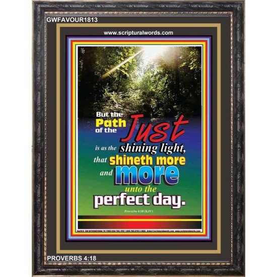 PERFECT DAY   Framed Restroom Wall Decoration   (GWFAVOUR1813)   