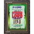WHO IS A STRONG LORD LIKE UNTO THEE   Inspiration Frame   (GWFAVOUR1886)   "33x45"