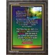 PLANT IN THE WILDERNESS   Inspirational Bible Verses Framed   (GWFAVOUR1912)   