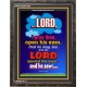 OPEN HIS EYES   Frame Bible Verse Online   (GWFAVOUR1930)   