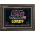 WHO IN THE HEAVEN CAN BE COMPARED   Bible Verses Wall Art Acrylic Glass Frame   (GWFAVOUR2021)   "45x33"