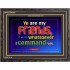 YE ARE MY FRIENDS   Picture Frame   (GWFAVOUR2047)   "45x33"