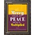 MERCY UNTO YOU   Framed Picture   (GWFAVOUR233)   "33x45"