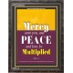 MERCY UNTO YOU   Framed Picture   (GWFAVOUR233)   